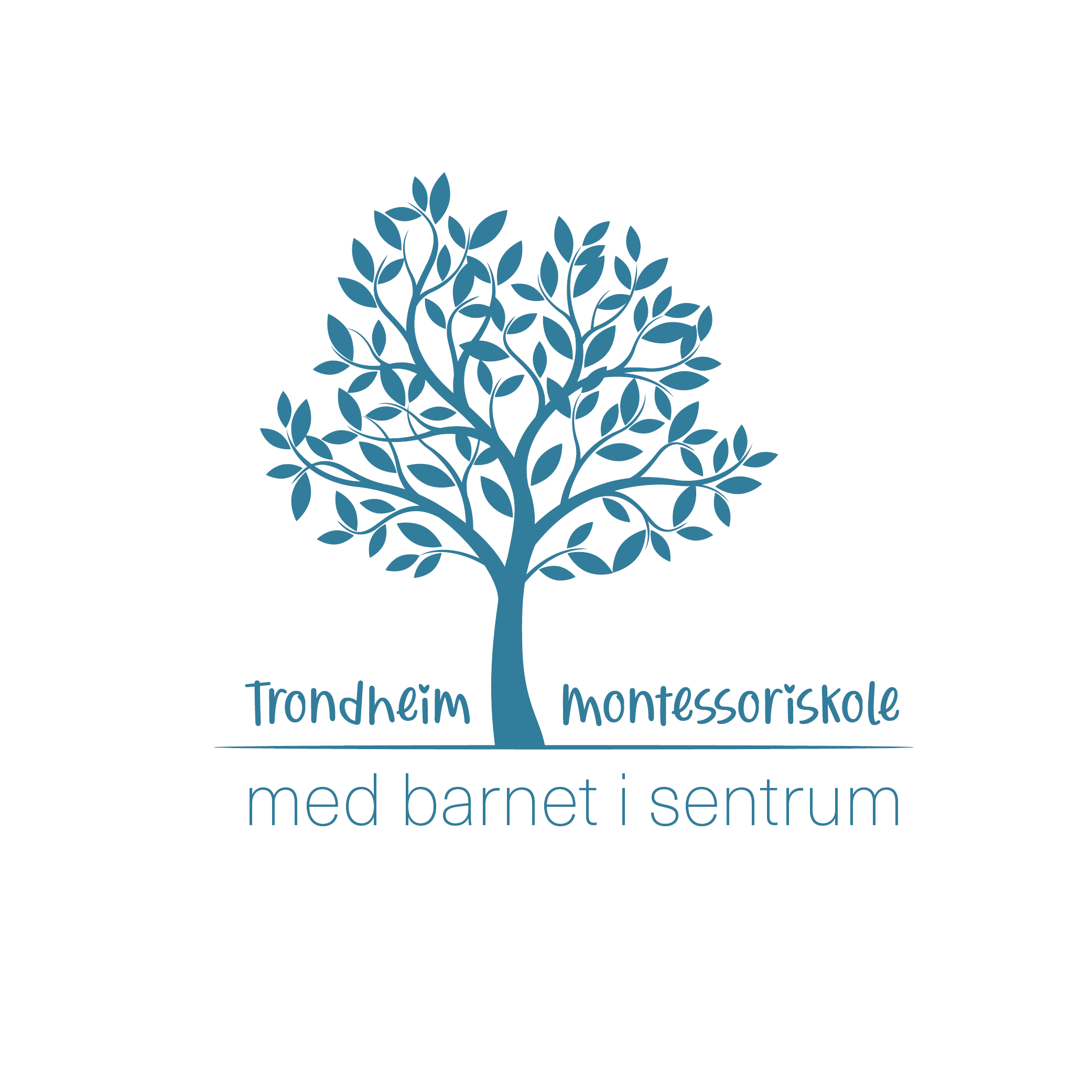 Stiftelsen Trondheim Montessoriskole logo